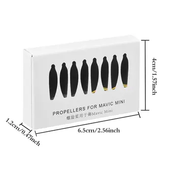 適用於 DJI Mavic Mini 4726F 無人機的輕型螺旋槳,可替換機翼槳葉,備件,適用於 DJI Mavic Mini 配件 10 最佳銷售 螺旋無人機 - №1