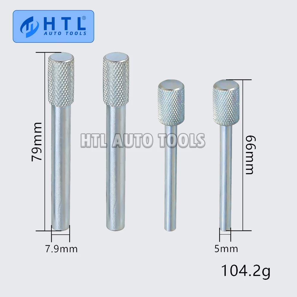시트로엥/푸조/포드/볼보/마즈다/스즈키용 엔진 타이밍 도구 잠금 핀 키트, 4 피스
