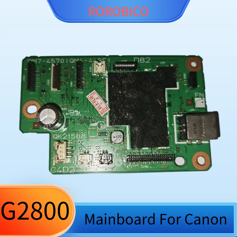 Original USB Interface Printing Board Replacement Mainboard Motherboard For Canon G2800 G 2800 g2800 G2800 QM7-4570 QM4-4438
