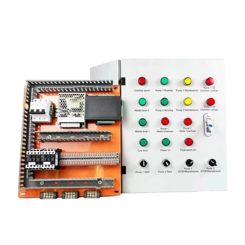 Wholesale Price Pump Controller Panel Motor Control Panel Touch Screen Control Cabinet
