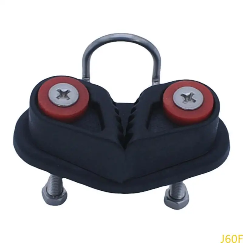 J60F نايلون كاياك عمود الحدبات المربط لحبل آمن عقد في مختلف المغامرات في الهواء الطلق #4