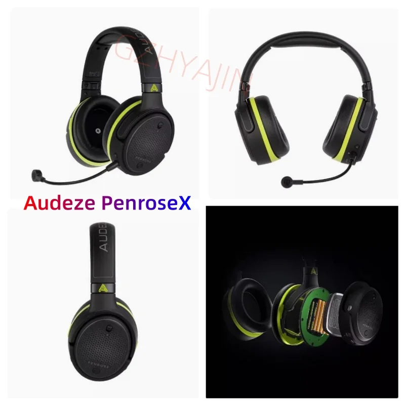 New Audeze PenroseX Wireless Bluetooth Esports Gaming Earphones xBox Noise Reduction PS5 Headphones