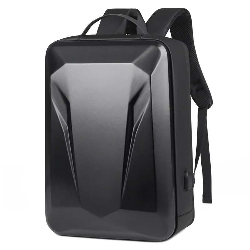 Men\'s New E-Sports Hard Shell Backpack 15.6 /18 Inch Anti-theft Lock Waterproof Game Laptop Male Business Cool Travel Backpack