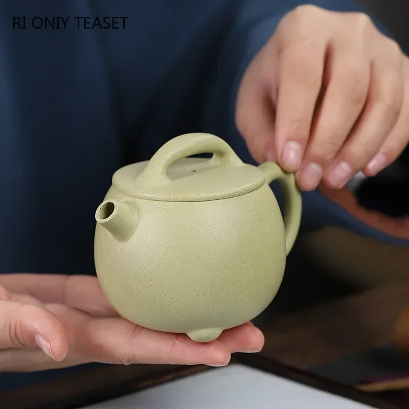 170ml Yixing High-end Purple Clay Teapot Master Creative Handmade Tea Pot Beauty Kettle Chinese Zisha Tea Set Collection Gifts