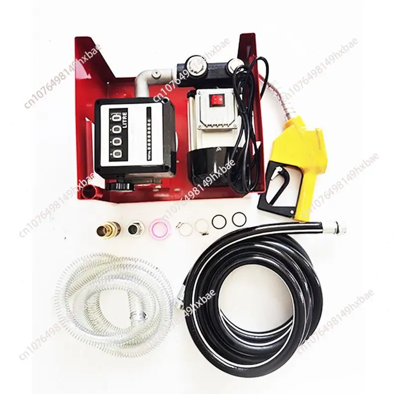 Small Submersible Oil Transfer Oil Well Set Refueling Pump Portable Electric Oil Well Pump DC