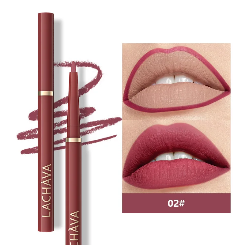 Matte Velvet Lip Liner - Langdurige waterdichte lippenstift, bekerbestendig met pluche fluwelen afwerking