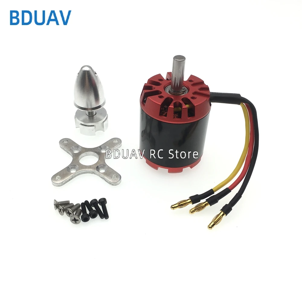 New Arrival Brushless Outrunner Motor N 5065 270KV 1665W For DIY Electric Skate Board 1820W 320KV