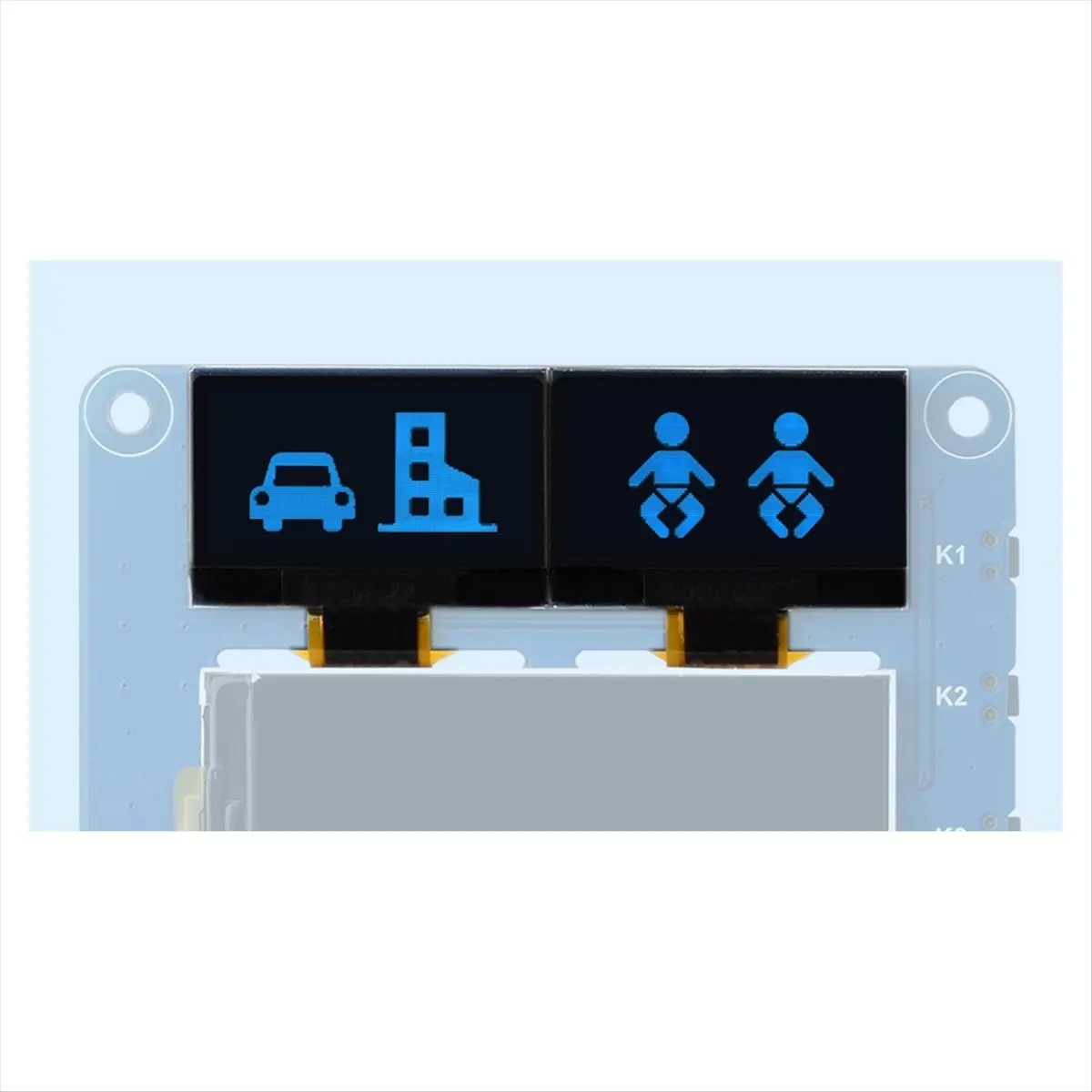 Howaa87 2Inch Lcd S…