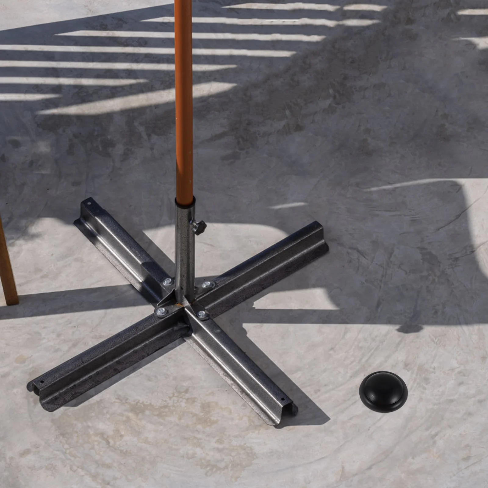 

Weatherproof Umbrella Top Screw Cover - Uv Resistant Heavy Duty Cap for Outdoor Patio Deck Balcony Garden Umbrella Pole