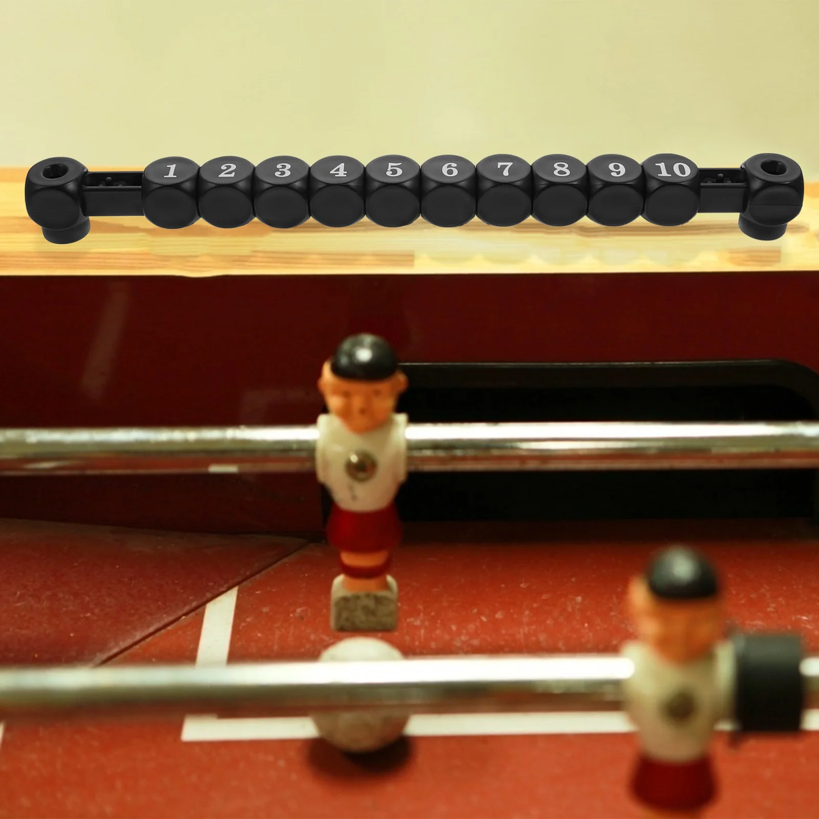 

2pcs Grid Score Counter For Foosball Table Durable Scoring Device Plastic Scoring Units Sports Scorekeepers Household