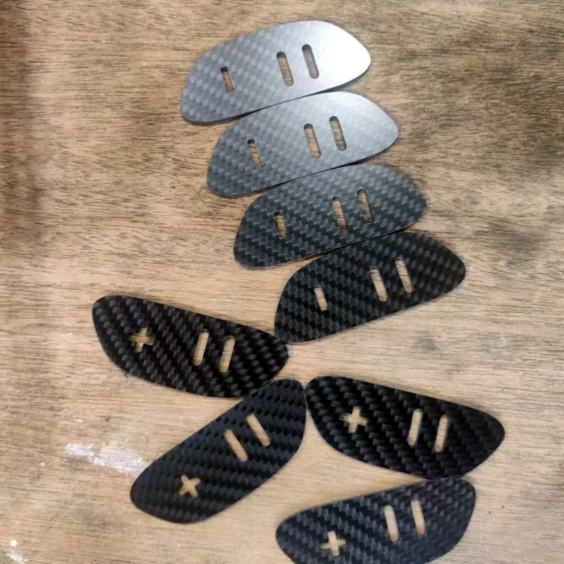 แผ่นคาร์บอนไฟเบอร์ตัดแผ่นคาร์บอนกระบวนการเครื่องจักรกล CNC Milling แกะสลัก Matte Glossy Twill ธรรมดา T700 T300 FPV แขนกรอบ