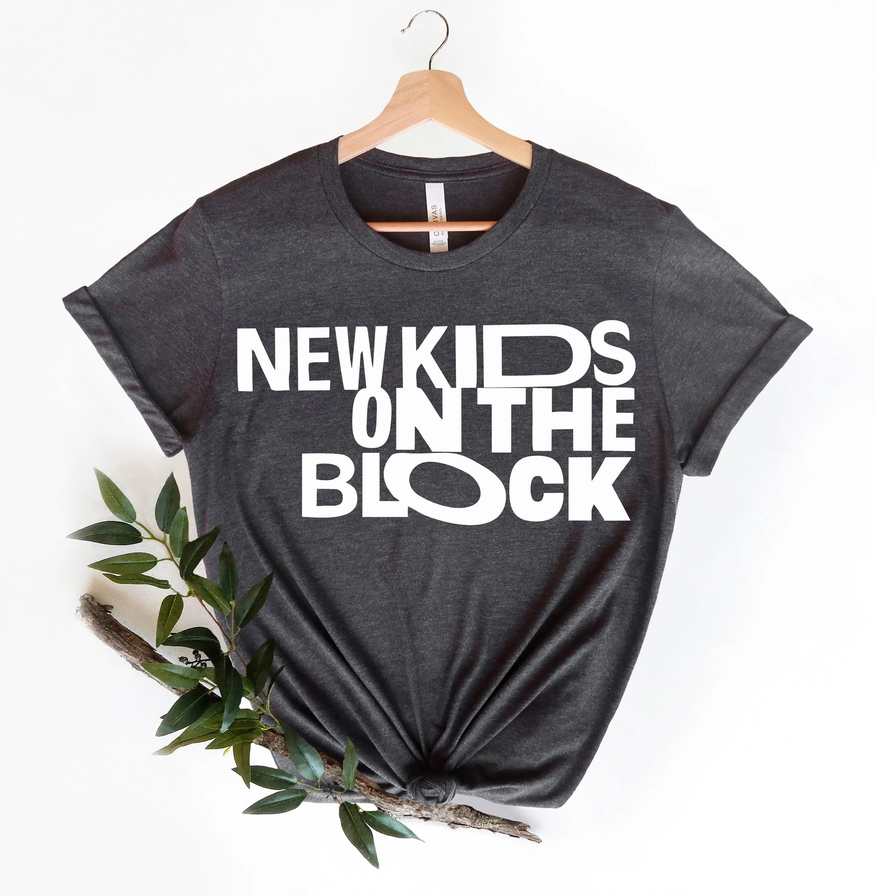 Neues Kids On The Block T-Shirt Classic Rock Concert Nkotb Fan Mixtape Tour Blockhead Old School Boy Band