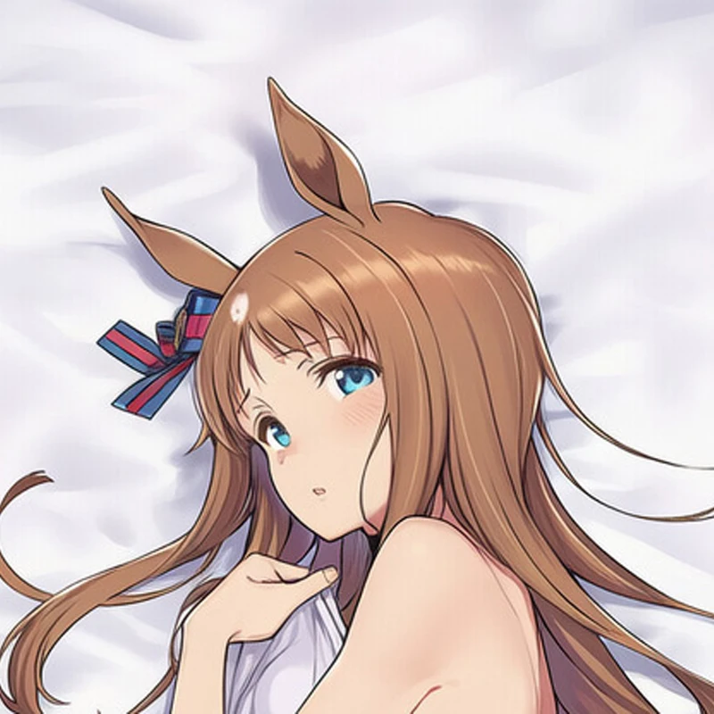 Dakimakura Anime Pillow Case Grass Wonder Double Sided Print Life Size Pillow Cover Anime Waifu Pillowcase Gift