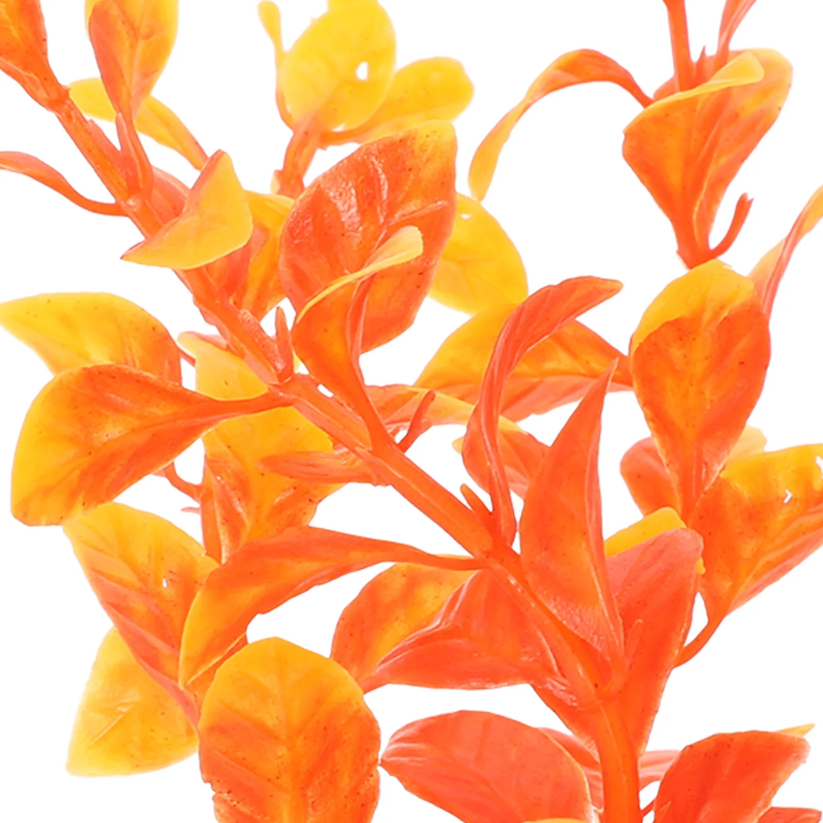 

12pcs Water Grass Decor Aquarium Artificial Plants Realistic Fish Tank Accessories Small Aquatic Plants For Turtle Betta Tank