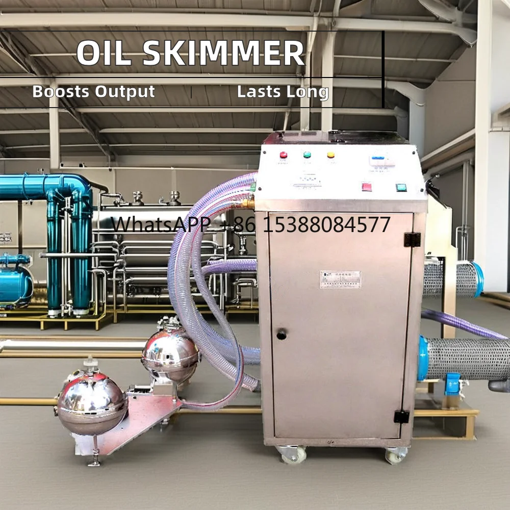 

Water Tank Cleaner Oil Skimmer for Machining Center and CNC