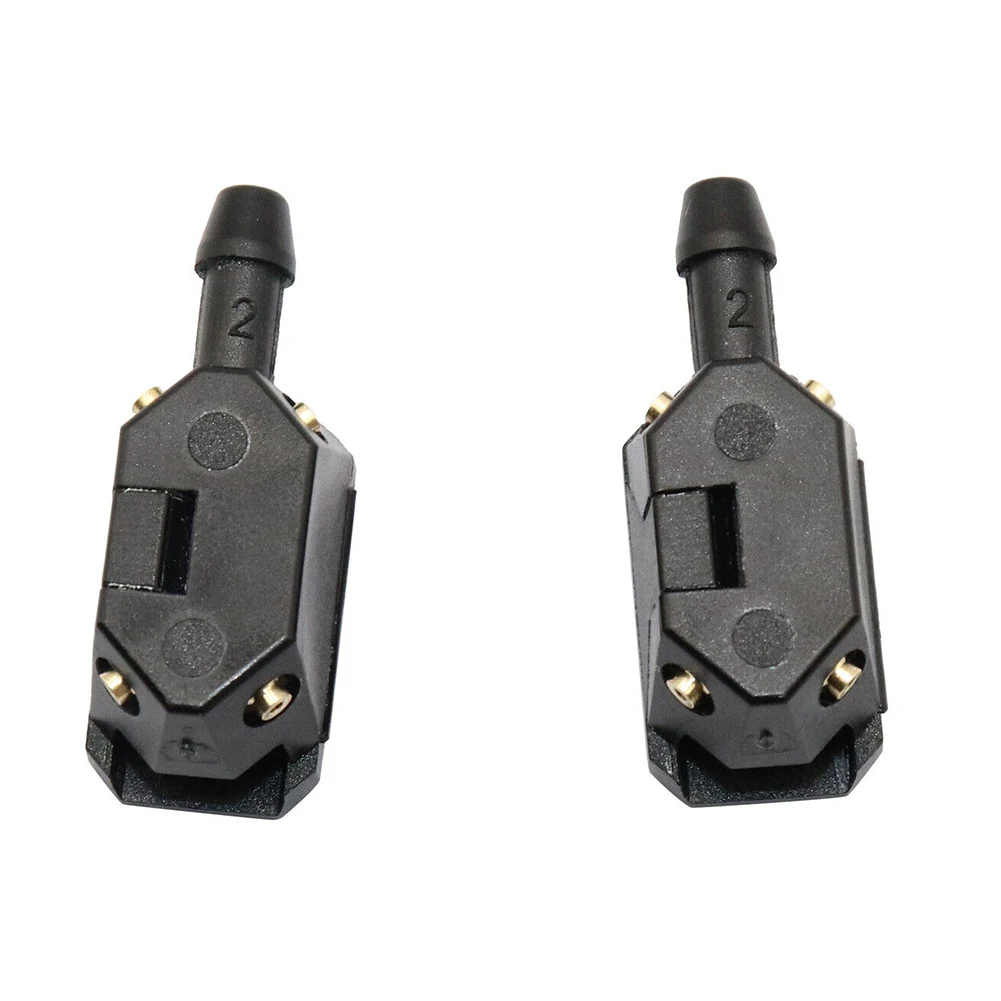 

Front Wiper Nozzle Car Front Spray Nozzle For Car Maintenance Practical Use High Quality Material For Front Wiper