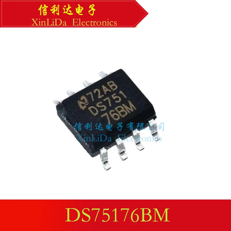 DS75176BM DS75176 SOP8 Driver/Receiver/Transceiver New and original