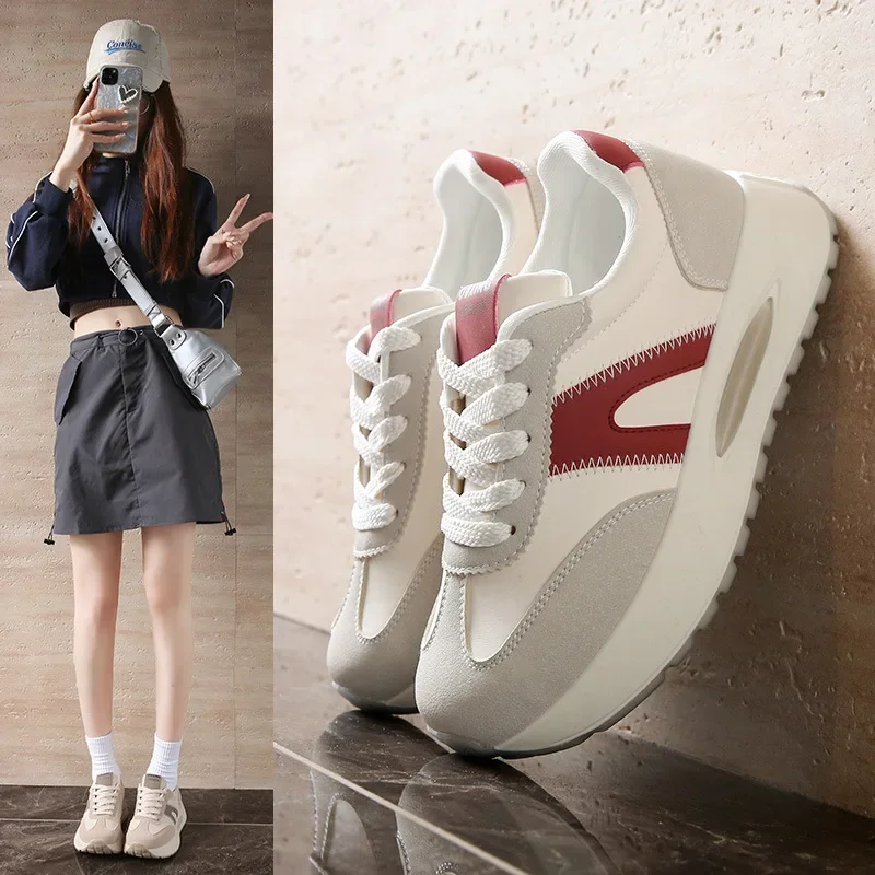 

Новая летняя свободная уличная повседневная удобная дышащая женская спортивная обувь