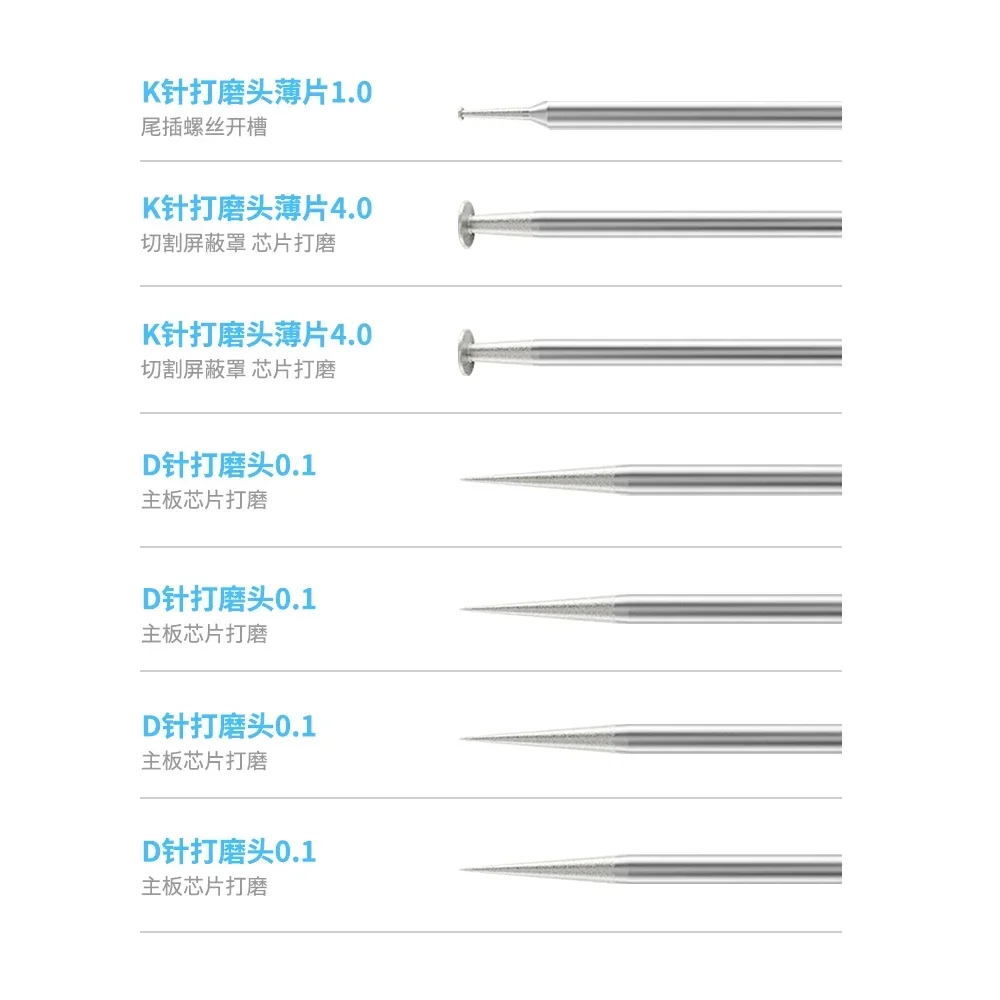 YCS 2nd DM360 قلم تلميع كهربائي قابل للشحن للهاتف PCB شاشة إصلاح الحفر المهنية طحن تفكيك الأدوات اليدوية #5