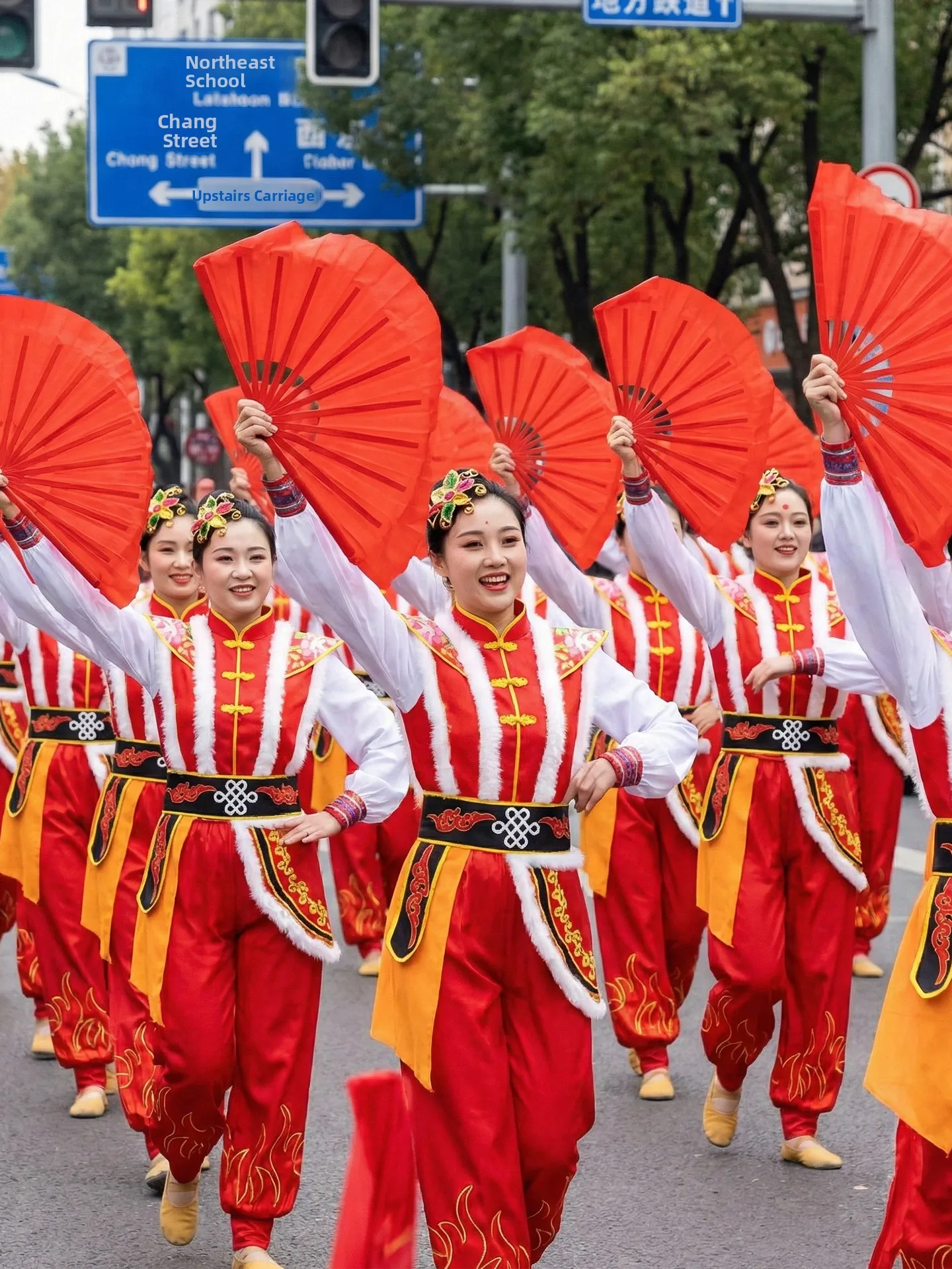 

2026 New Waist Drum Performance Clothing Dance Dragon Lion Drum Wind Dance Gongs for Adults Men Women Traditional Ethnic Stag...