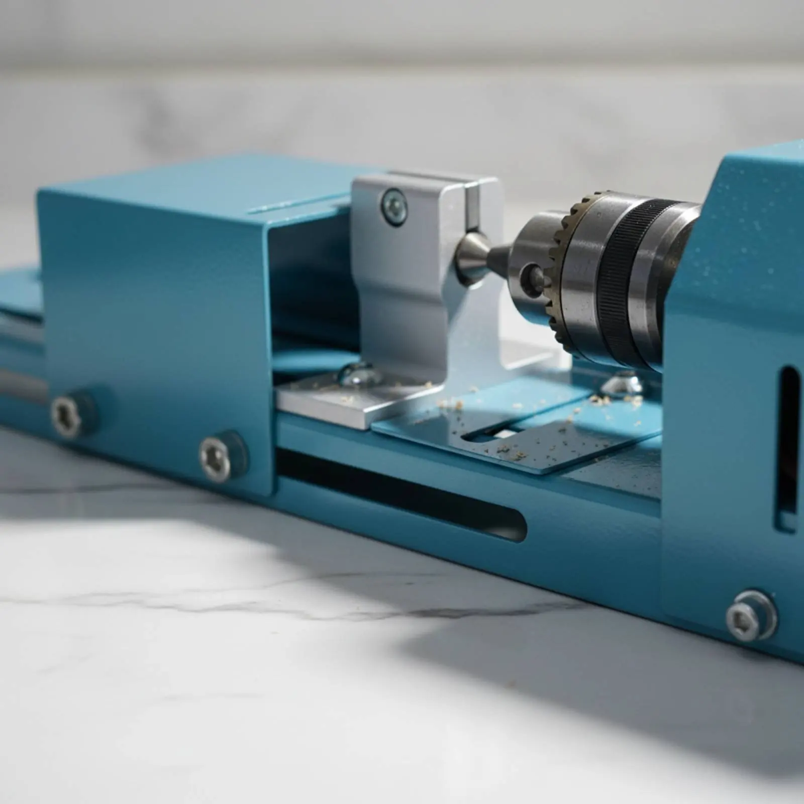 

Mini Bead Lathe Polishing Wood Bead Making Machine Mini Woodworking Lathe HSS Steel Power Tool Drilling for Home Workshop