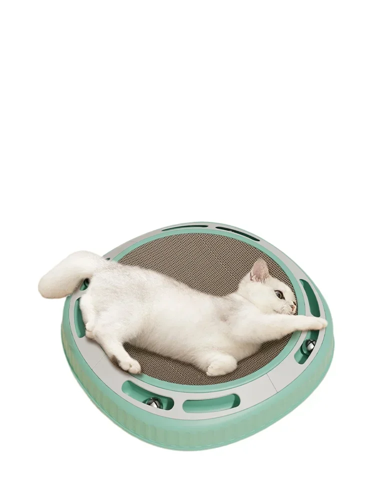 

The cat scratching board is wear-resistant and does not drop debris. It is resistant to scratching. The cat nest cat scratching