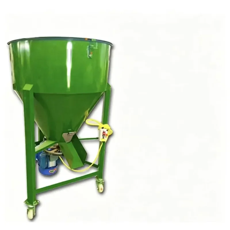 Stainless Steel Poultry Feeding Mixer Processing Grain Grinder Machine Animal Feed Mill Mixer