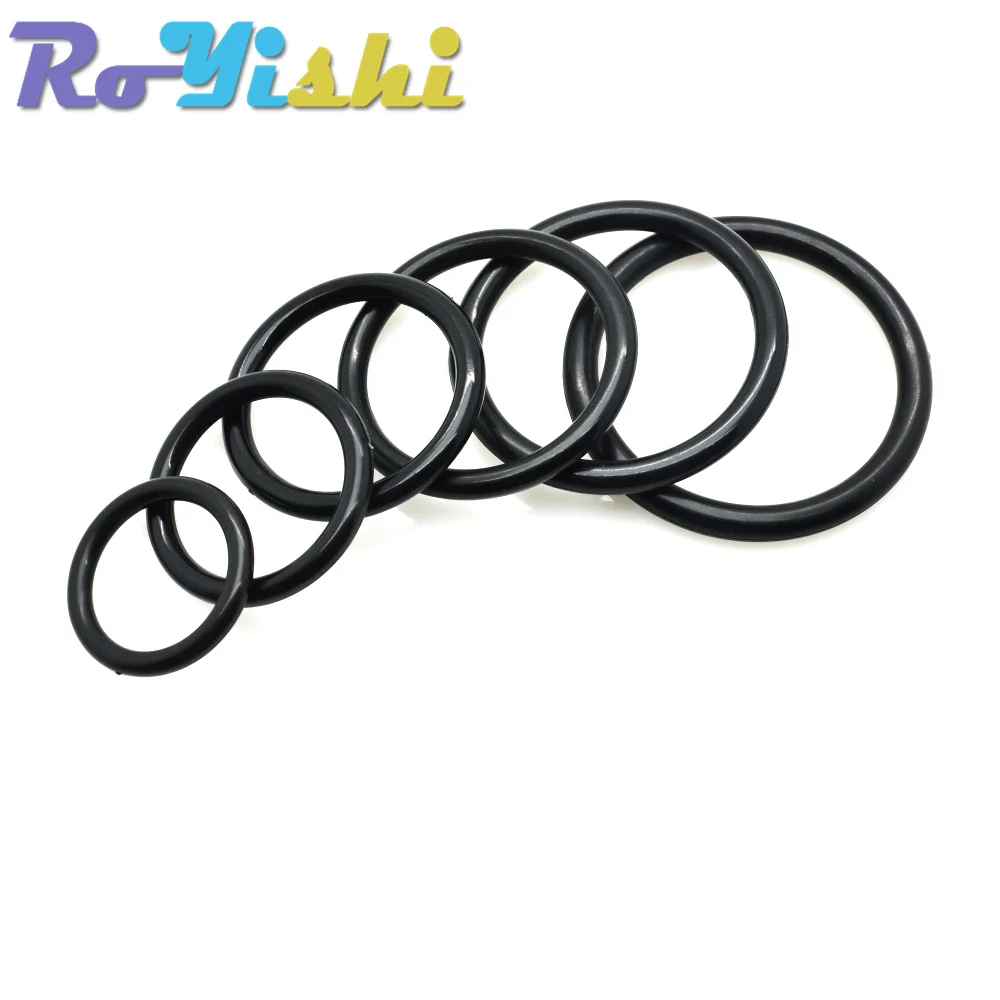 5 Pcs/Pack Plastic O Ring Apparel Garments Shoes Backpack Outdoor Bag Parts Accessory