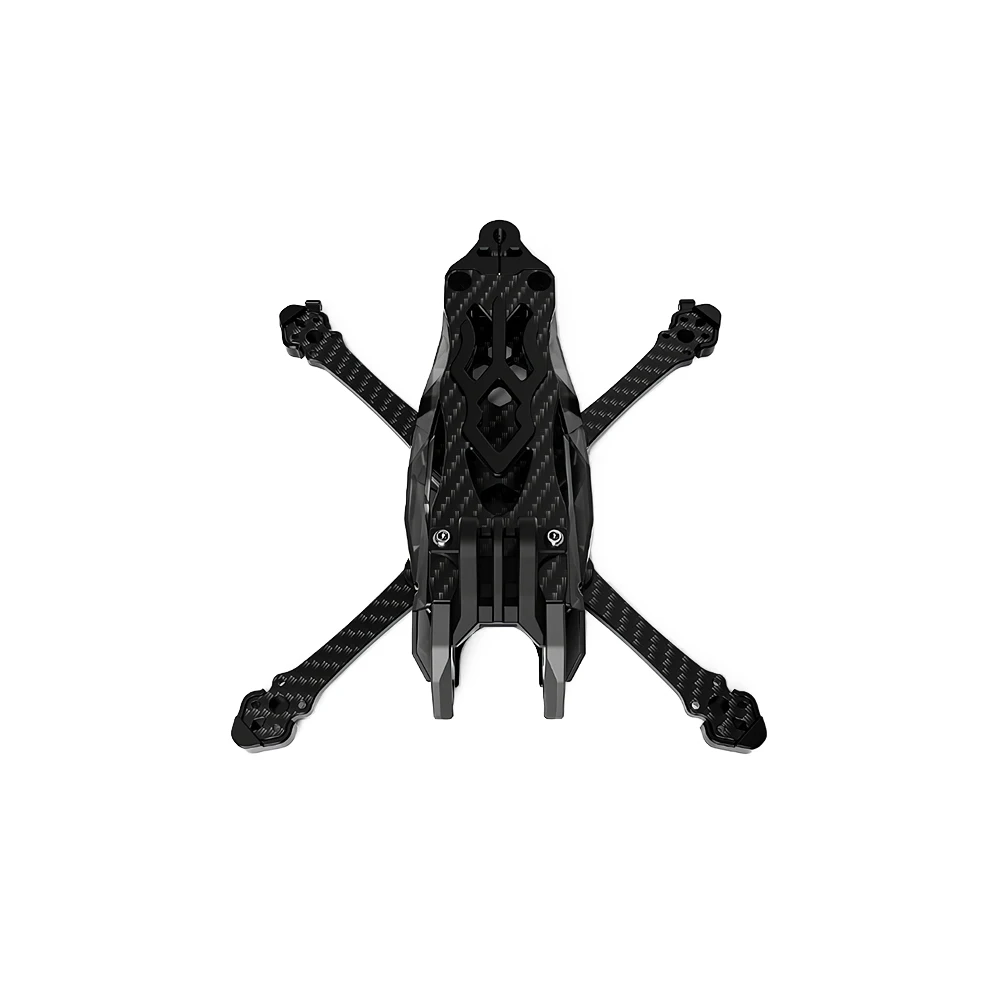 Axisflying Manta30 04 LITE 3インチFPVドローンフレーム、軽量カーボンファイバーフレーム、30mmプロペラ対応、レーシング・フリースタイルビルド用