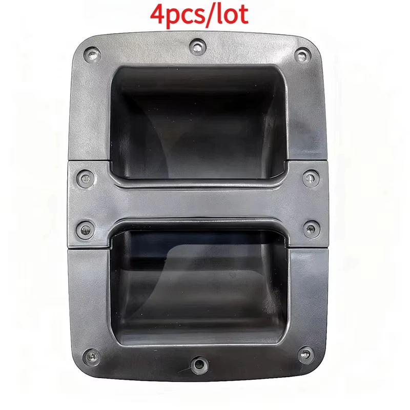 MW Audio JB-10/12" Line-Array-Lautsprechergriff 200x150x65mm, Ersatzgriff für Pro-Audio-Gehäuse, 4 Stück/Set – Detail 1