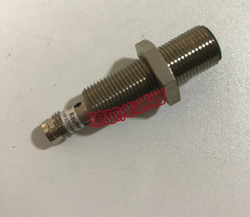 Baumer Baumer Plug-in Inductive Proximity Switch Sensor IFRM 12P3701/S35L