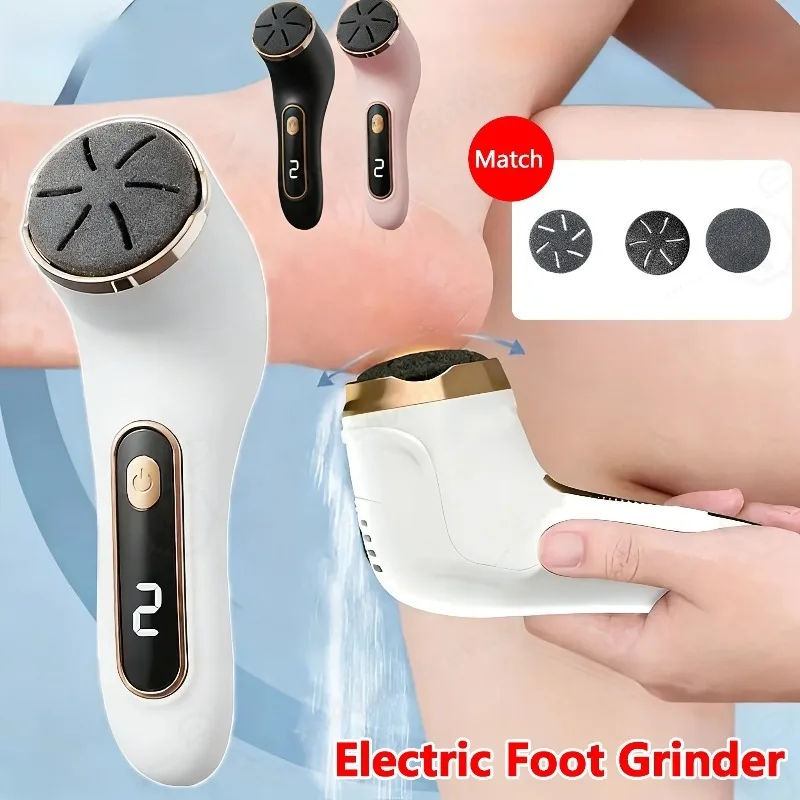MWD Electric Foot Grinder Callus Remover Professional Pedicure Machine Dead Skin Remover Foot File for Home Personal Care