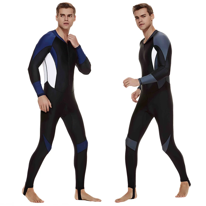 Rash Guard UV Sunprotection For Men Women Full Body Diving Suit Breathable Sports Dive Skins for Snorkeling Swimming Kayaking