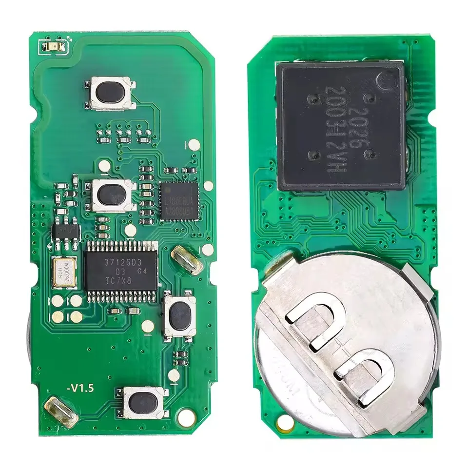 KEYECU 271451-5290 for Toyota Prius V Venza 2009 2010 2011 2012 2013 2014 2015 2016 Smart Remote Key 314.3MHz/433MHz Keyless Go