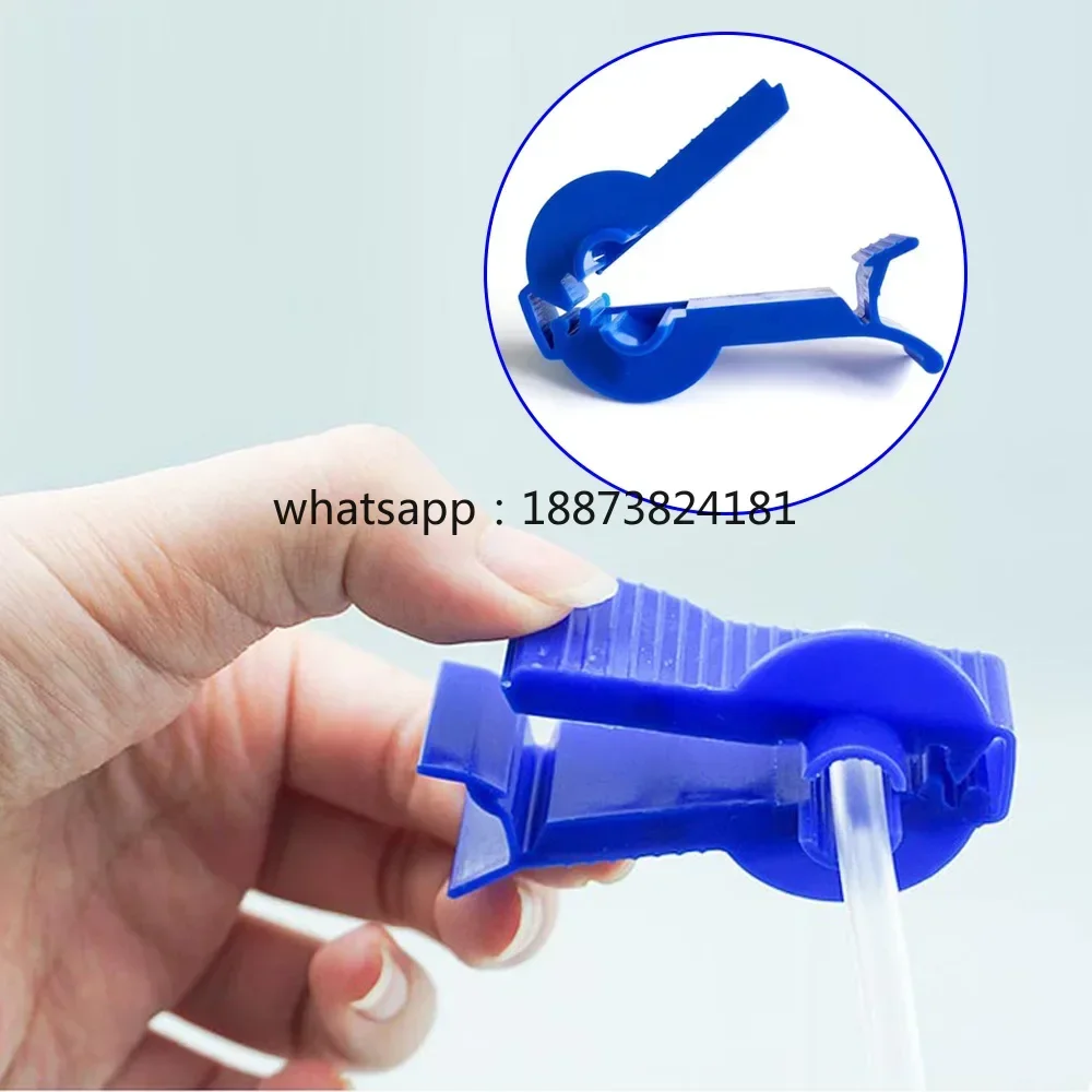 

Peritoneal Flow Control Clips Peritoneal Clips Tube Fastener Peritoneal Dialysis Accessories Belt Drainage Bag Tube Clip fast sh