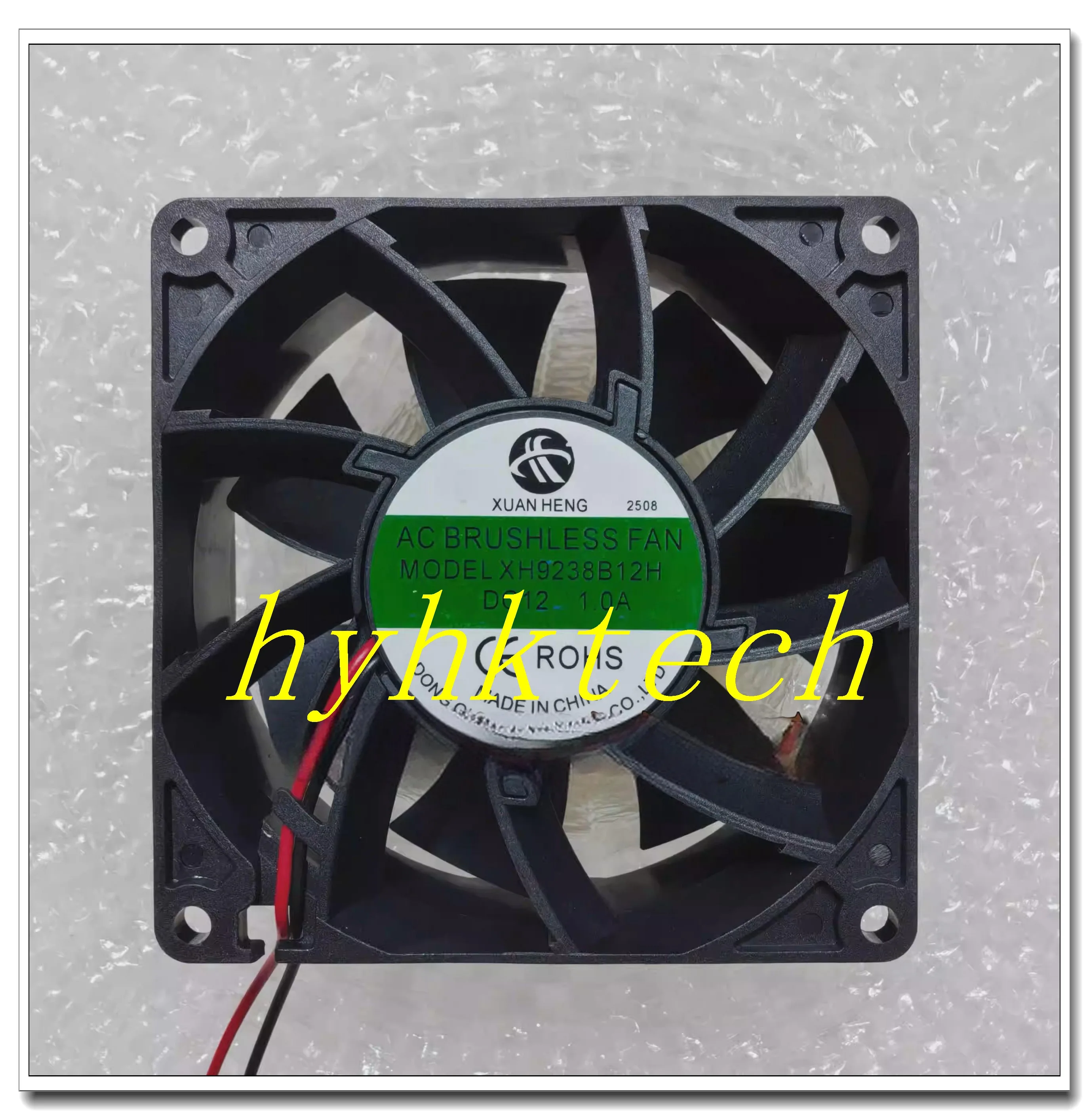 XH9238B12H  original cooling fan ， 100% tested before shipment