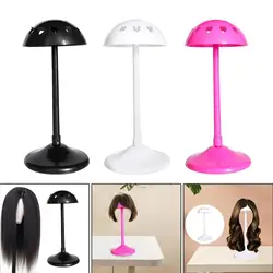 PP Hat Display Stand Adjustable Height for Hair Styling Drying Hat Storage Cute Shape