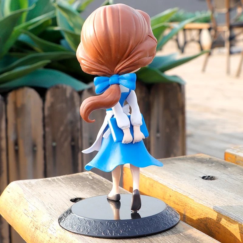 Q Posket Die Schöne und das Biest Spielzeug Belle PVC Prinzessin Figuren Action Sammlermodell Spielzeug für Mädchen Geschenk Desktop-Ornament – Detail 4