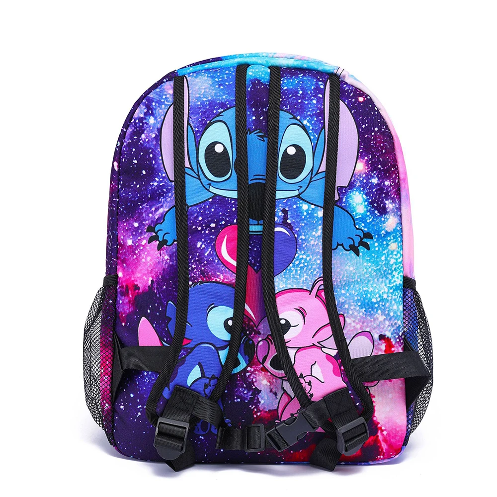 Cartoon Anime Disney\'s Lilo & Stitch knapsack Children\'s bags Schoolbag Travelling bag Stitch Storage bag Mountaineering big bag