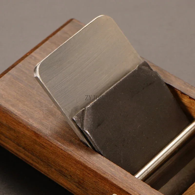 : Pialla in legno in stile giapponese Pialla in legno con pozzo quadrato Pialla a tirare Strumento per la lavorazione del legno Pialla in ebano da tavolo Strumenti per l'aereo giapponese