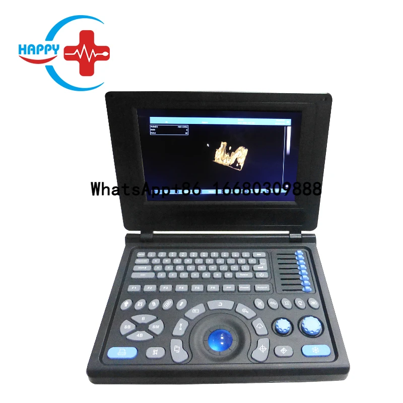 HC-A007 Ultrasound Machine Portable Ultrasound Scanner PC Platform B&W Ultrasound Diagnostic System Price