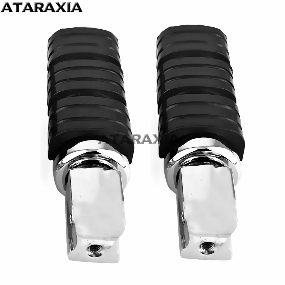 Motorcycle Front&Rear Footrests Foot Pegs For Kawasaki Vulcan 800 900 1500 1600 1700 2000 For Suzuki Marauder 1600 Boulevard M95