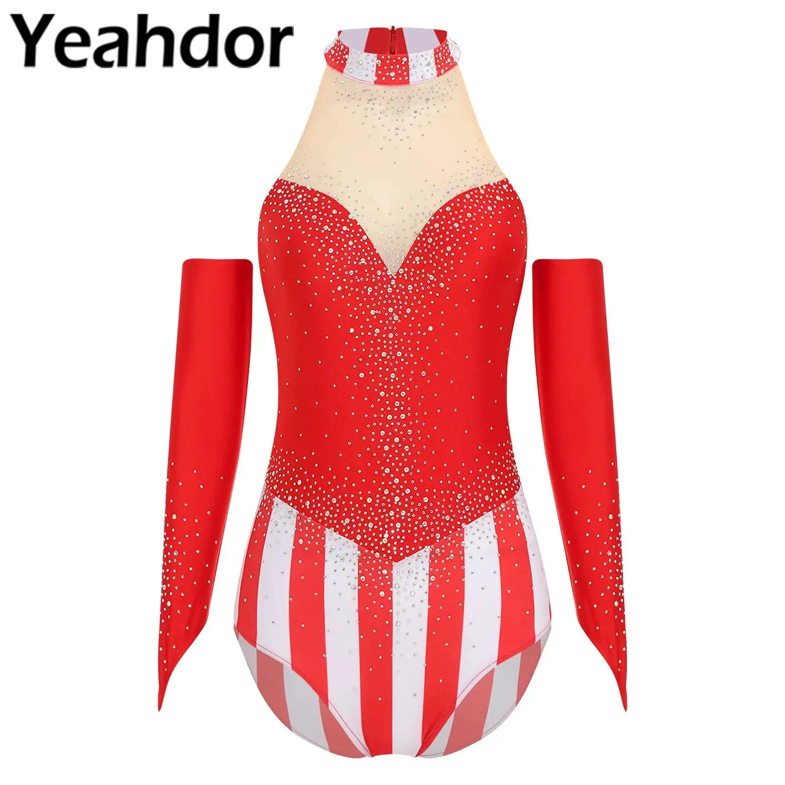 mulheres-circo-ringmaster-traje-strass-listrado-dancewear-collant-halloween-cosplay-bodysuit-com-luvas-carnaval-vestir-se