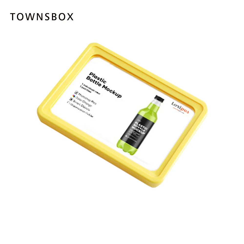 A6 Clear Showcard POS Frames Double-sided Retail Price And Product Information Displays | Townsbox