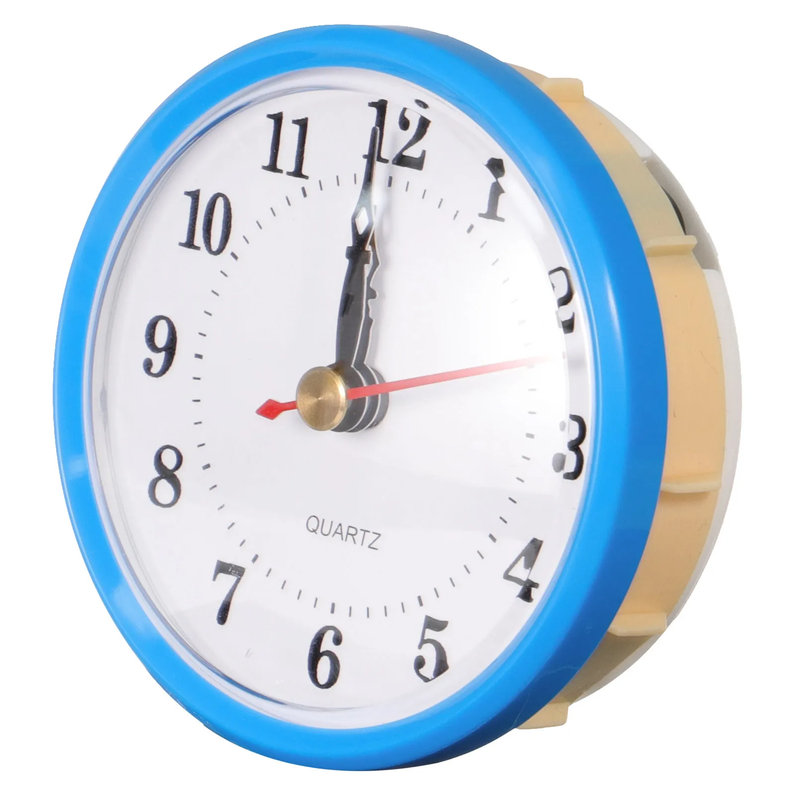 

Number Dial Vintage Round Clock Insert DIY Clock Head Quartz Movement Silent Sweep Replacement Insert for Home Office Craft