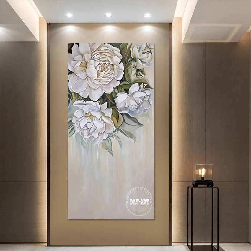 

Картины с художественными впечатлениями цветов растений, искусственное оформление, настенные картины для гостиной