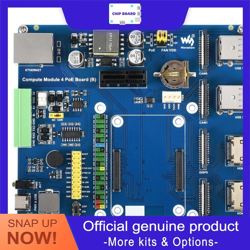 raspberry-pi-compute-module-4-io-board-with-poe-feature-type-b-for-all-compute-module-4-variants