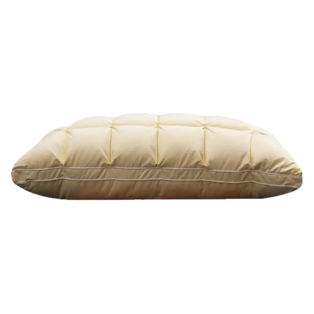 وسادة خبز فرنسية، أسفل، وسادة، فندق أساسي، منزلي، قطن، للكبار، فردي، مزدوج #1