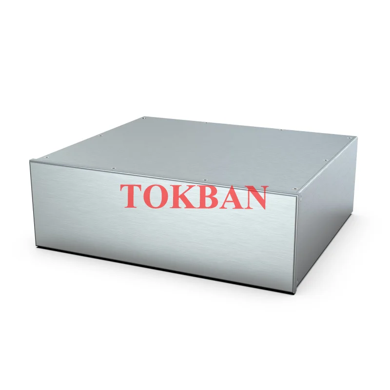 Tokban Audio 3612 362*310*120mm All Aluminium Preamplifier Chassis Enclosure Vacuum Tube Amplifier Case Shell