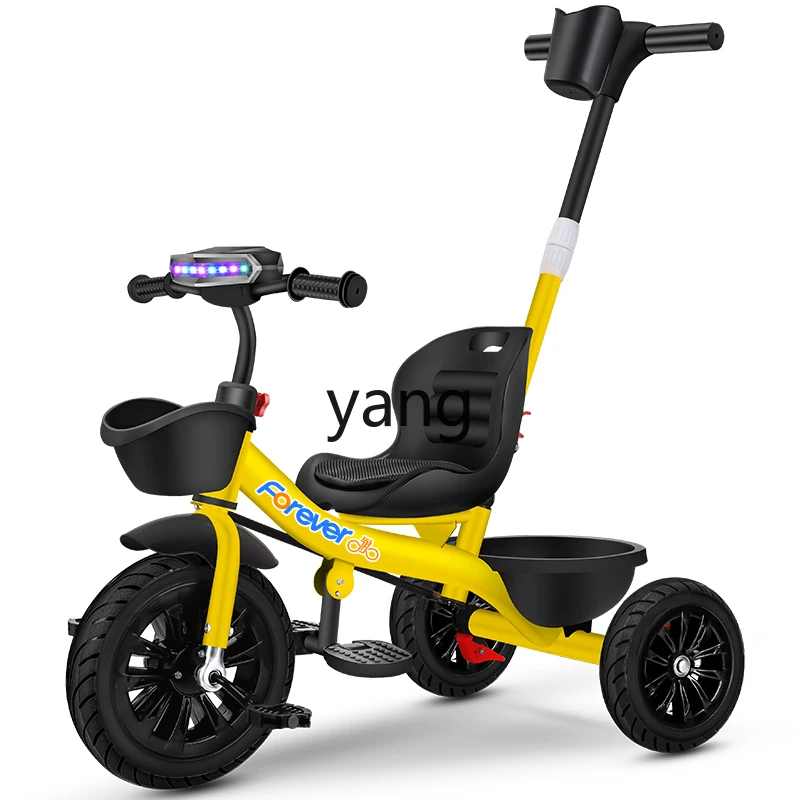 CX-Tricycle pour enfants, vélo pour enfants de 1 à 6 ans, chariot pour bébé